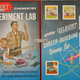 Illustration for article titled The art of old-timey chemistry sets